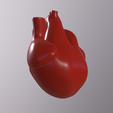 a007_Camera-1.png Archivo STL Corazón humano・Diseño de impresión en 3D para descargar