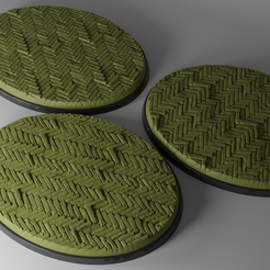 ovw.png Download STL file 3x 120x92mm base with bricked floor • 3D printer object, Mr_Crates