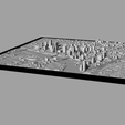 Schermata-2021-09-09-alle-02.14.31.png Файл STL AUSTIN FRAMED WALL ART CITYSCAPE ARCHITECTURE BUILDINGS SOUVENIR CITY MAP ART・Шаблон для 3D-печати для загрузки