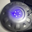 96f90e110ce3f53e13d9b0c6a2e3fff8_display_large.JPG Free STL file UFO Abduction Lamp with blinking lights・3D printable object to download