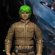 screenshot.5217.jpg Star Wars .Luke Skywalker (Bespin Fatigues) - vintage style 3.75" action figure .OBJ Kenner style.