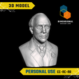 Pierre-Elliot-Trudeau-Personal.png 3D Model of Pierre Elliot Trudeau - High-Quality STL File for 3D Printing (PERSONAL USE)