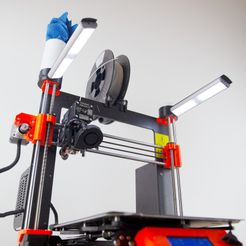 L_13.jpg STL file Prusa MK3/S/+ LED Bar Holder・3D printable model to download