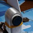 Wei Xin Tu Pian _20250719175531.jpg insta360 go2 fixed bracket for pp board aircraft model