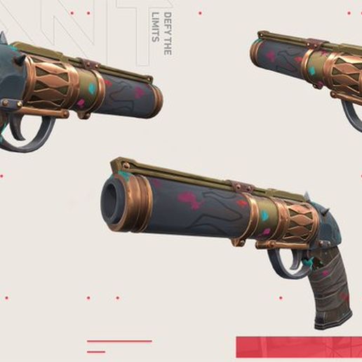 Arcane sheriff Valorant 3D model