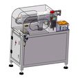 0000002.jpg 3D CAD Model – In-Mold Labeling Robot | High-Precision Automation for Plastic Injection Molding