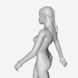 6.jpg Elf Statue Low-poly 3D model