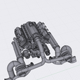 IMG_0503.png Twin Turbo Hemi Supercharged Complete High Detail 3D print model