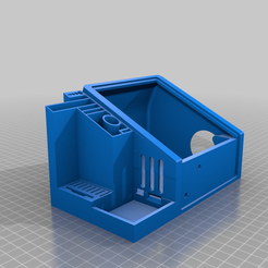 Ender_3_Control_Box_Tool_Holder.png Archivo 3D gratis Caja de control Ender 3 con caja de herramientas・Plan de la impresora 3D para descargar