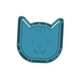 model.png animal face (10)  CUTTER AND STAMP, COOKIE CUTTER, FORM STAMP, COOKIE CUTTER, FORM