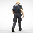 P3-1.132.jpg N3 American Police Officer Miniature Walking