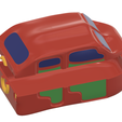 soap-dish-02 v9-06.png Kinder Car Oiler cup pot oil tray cheese soap dish for child 3d print