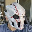 Printed-Terror-Mask.jpg Terror Mask - Splatterhouse 3 (1993)