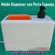 dispenser-y-porta-esponja-7.jpg Dispenser Mold with Sponge Holder