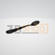 teaspoon_main5.jpg Tea Spoon - Teaspoon, Kitchen tool, Kitchen equipment, Cutlery, Food, dining cutlery, decoration, 3D Scan, STL File