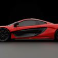 6-1.jpg McLaren P1 Digital STL Download 3D Print Files