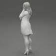 Girl-10.jpg Fichier 3D Jeune femme en manteau posant dans la rue Modèle d'impression 3D・Design à télécharger et à imprimer en 3D, 3DGeshaft