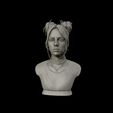 23.jpg Billie Eilish portrait sculpture 1 3D print model