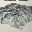 3.jpg Flower - silicone mold for 3D printer