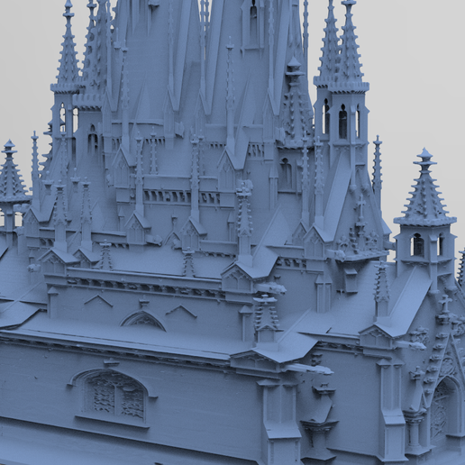 Halloween Mausoleum 7