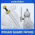 14106-title.png Rohan Guard Sword playmobil compatible