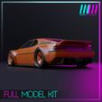 M1-003.jpg 3D file CUSTOM M1 MODELKIT FULL KIT・3D printing idea to download