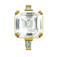10.jpg Octagon Stone Solitaire Engagement Ring