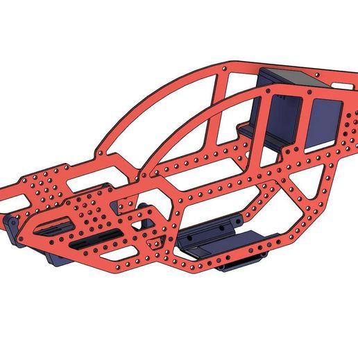 STL file Crawler V2 complete 🛞 (DXF)・3D printer design to download・Cults
