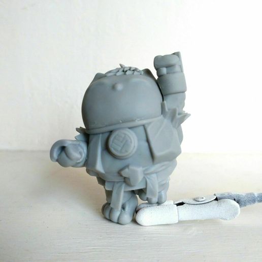 sho-ryu-cat-3d-model-91ad405694.jpg Sho Ryu Cat 3D print model