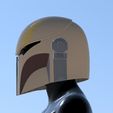 6.jpg THE MANDALORIAN HUNTER HELMET LIFE SIZE