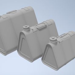 Screenshot-2023-06-18-102607.jpg STL file 1/35 scale WW2 German triangular fuel canisters・3D printable design to download