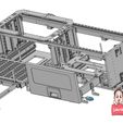 industrial-3D-model-pull-type-tray-loading-mechanism4.jpg industrial 3D model pull type tray loading mechanism
