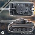 5.jpg Panzer VI Tiger Ausf. E 1944 (late) - Germany Eastern Western Front Normandy Stalingrad Berlin Bulge WWII