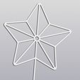 5.jpg Trellis Planter Decoration Star