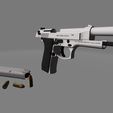 2.jpg Beretta M9 + M9A1 custom kit with a suppressor (Prop gun)