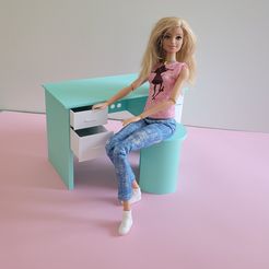 3d printed hotsell barbie furniture