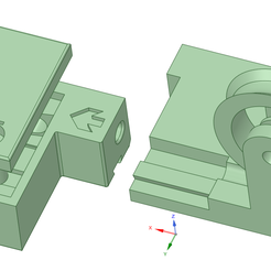 Ball-Bearing-Filament-Sensor.png Fichier STL gratuit Guide-filament et capteur de faux-rond Ender 3 (Creality)・Design pour imprimante 3D à télécharger