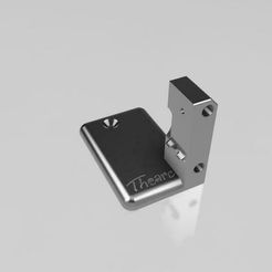 Support_moteur_bowden_v5.jpg Free 3D file Bowden motor mount for Anet A8/A6・3D printer design to download