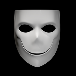 BA113400-17AC-49A5-947C-4A11CD35EFBC.png 3D-model Bloody Painter mask  | Creepypasta | Creepy Mask