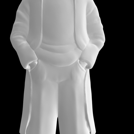 Tintin 160 CM XXL 3D model