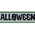Halloween_Fright_assembly10.jpg Pack 8 HALLOWEEN License Plate Signs - Pack 8 License Plate Signs