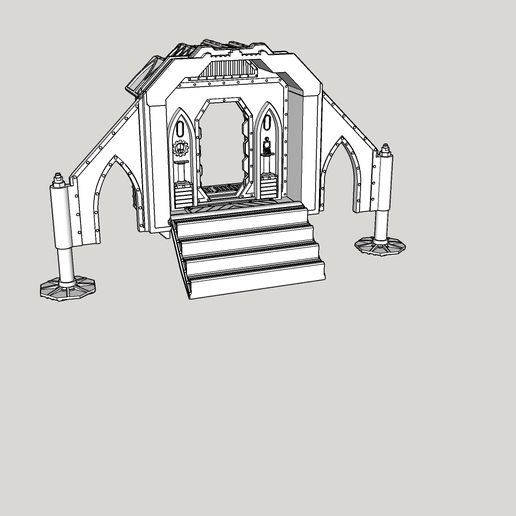 MAIN-ACCESS-GROUP-001.jpg ИМПЕРСКАЯ ИССЛЕДОВАТЕЛЬСКАЯ БАЗА КСЕНОСОВ (МОДЕЛЬ GRAIA)