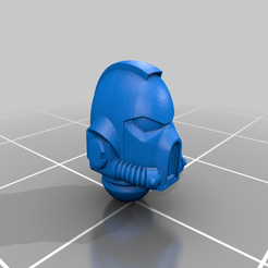 Primaris_MK7.png Free STL file Cawl Marine MK7 Helmet・3D printable model to download