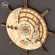 perpetual-calendar-ship-wheel-laser-cut-files-lasercutano-4.jpg Perpetual Calendar – Ship Wheel and Lighthouse Design ⚓