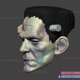 frankenstein_cosplay_mask_3dprint_file_03.jpg Frankenstein Cosplay Mask - Monster Halloween Helmet