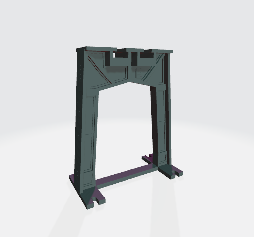 Trestle-E.png Эстакады для моделей поездов