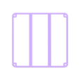3x3 frame.stl Arcade MIDI Controller 3X3