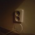 20191210_220826.jpg Wall cap with cable cutout