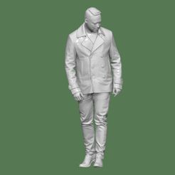 DOWNSIZEMINIS_mansuit144a.jpg STL file MAN WITH SUIT FOR DIORAMA PEOPLE CHARACTER・3D printable design to download