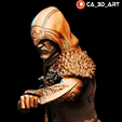 (® cA_30_AAT Ezio Auditore 3D Print